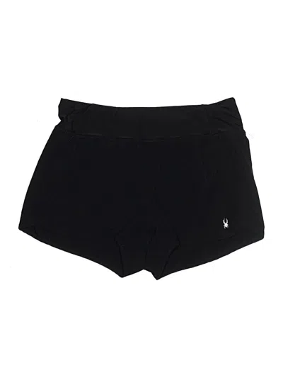 Pre-owned Spyder Athletic Shorts In Black