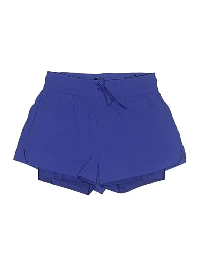 Pre-owned Spyder Athletic Shorts In Blue