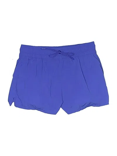 Pre-owned Spyder Athletic Shorts In Blue