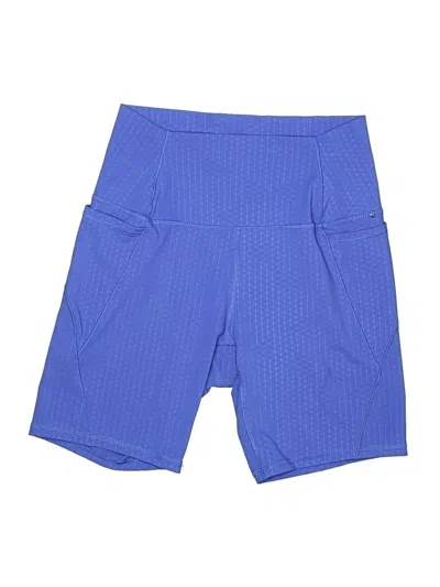 Pre-owned Spyder Athletic Shorts In Blue