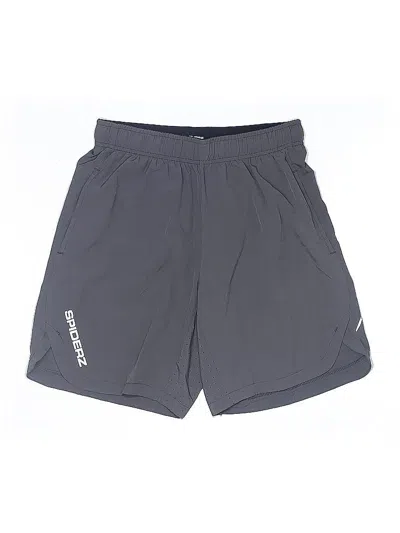 Pre-owned Spyder Kids' Athletic Shorts In Gray