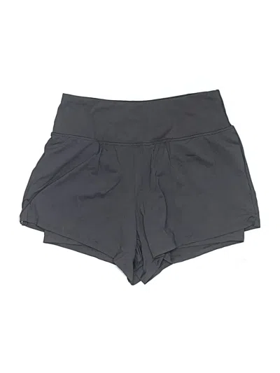 Pre-owned Spyder Athletic Shorts In Gray