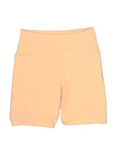 Pre-owned Spyder Athletic Shorts In Orange