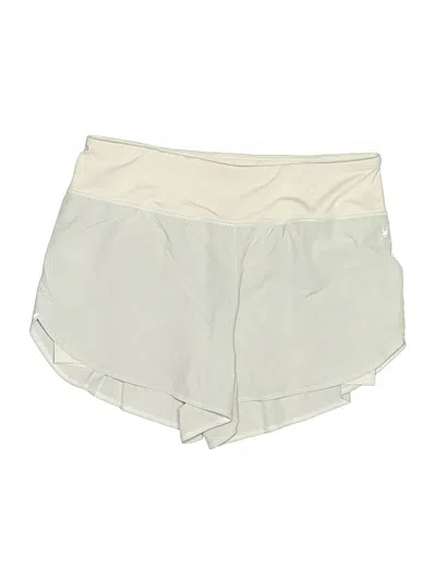 Pre-owned Spyder Athletic Shorts In White