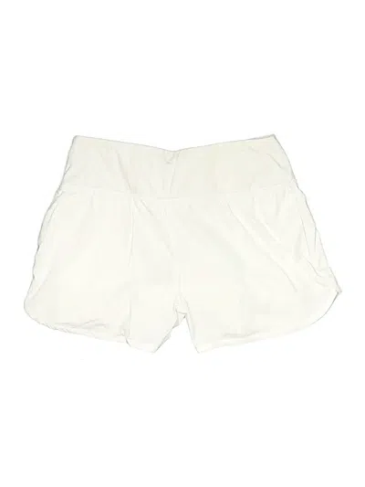 Pre-owned Spyder Athletic Shorts In White