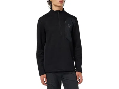 Spyder Bandit 1/2 Zip In Black