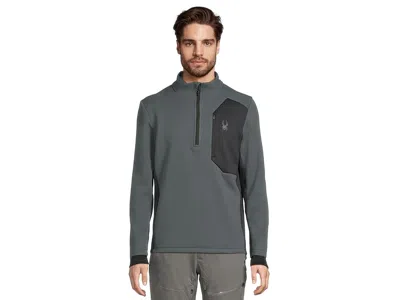 Spyder Bandit 1/2 Zip In Blue