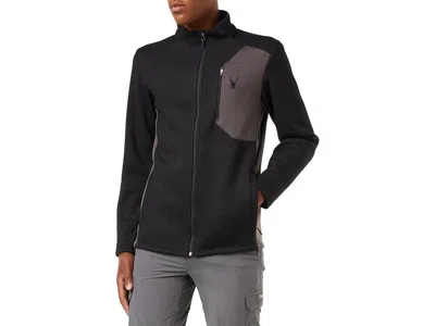 Spyder Bandit Jacket In Black