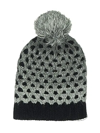 Pre-owned Spyder Beanie Hat In Gray