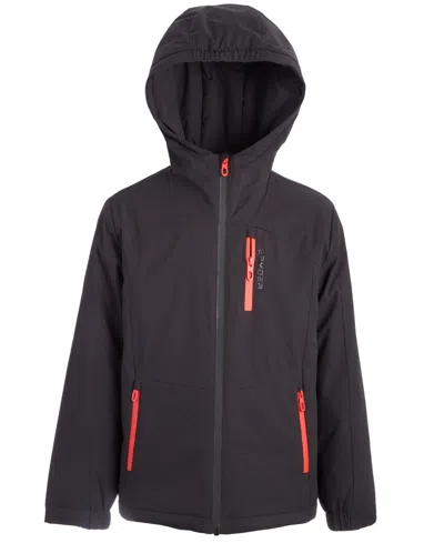 Spyder Kids' Big Boys Hooded Lite Jacket In Black