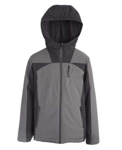 Spyder Kids' Big Boys Hooded Lite Jacket In Polar