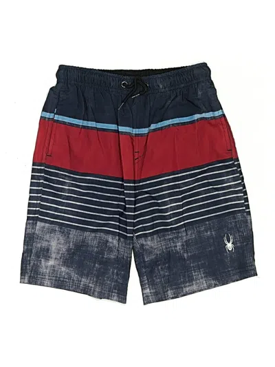 Pre-owned Spyder Kids' Board Shorts In Blue