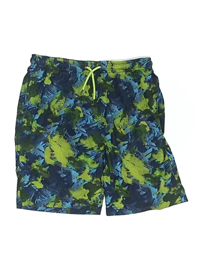 Pre-owned Spyder Kids' Board Shorts In Green