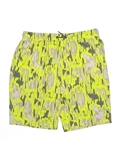 Pre-owned Spyder Board Shorts In Yellow