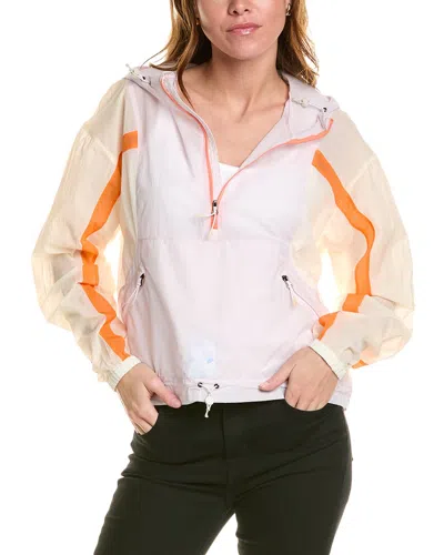 Spyder Boulder Lite Anorak In Orange