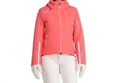 Spyder Brava Gtx Winter Jacket In Pink In Red