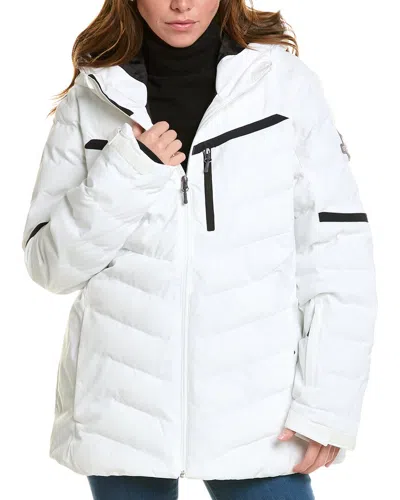 Spyder Brisk Synthetic Jacket In White