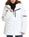 Spyder Brisk Synthetic Jacket In White