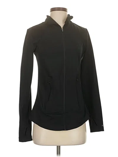 Pre-owned Spyder Cardigan Sweater In Black