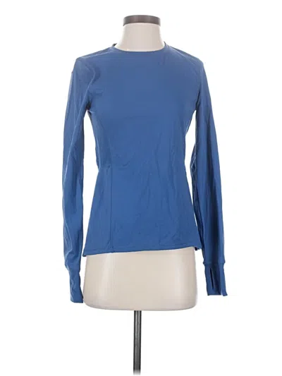 Pre-owned Spyder Cardigan Sweater In Blue
