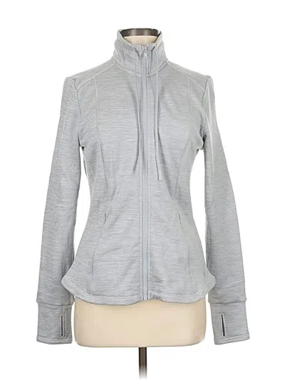 Pre-owned Spyder Cardigan Sweater In Gray