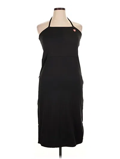Pre-owned Spyder Casual Dress In Black