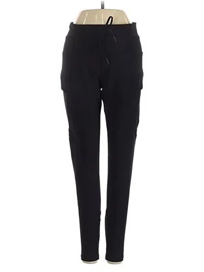 Pre-owned Spyder Casual Pants In Black