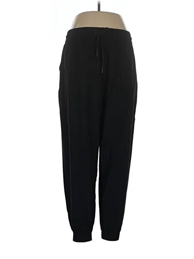 Pre-owned Spyder Casual Pants In Black