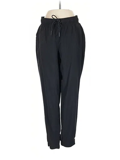 Pre-owned Spyder Casual Pants In Black