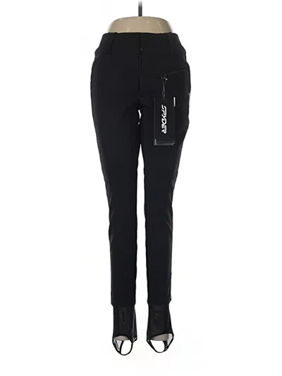 Pre-owned Spyder Casual Pants In Black
