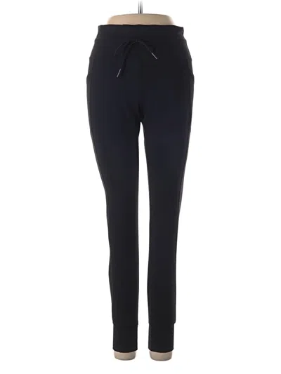 Pre-owned Spyder Casual Pants In Black