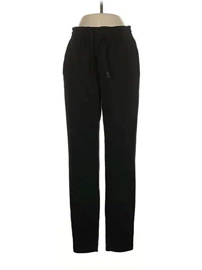 Pre-owned Spyder Casual Pants In Black