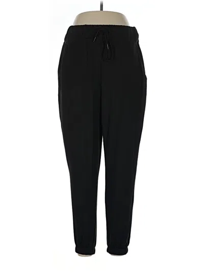 Pre-owned Spyder Casual Pants In Black