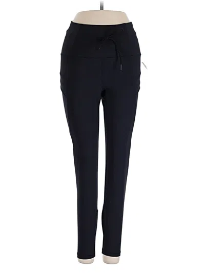 Pre-owned Spyder Casual Pants In Black