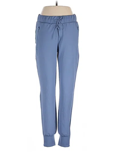 Pre-owned Spyder Casual Pants In Blue