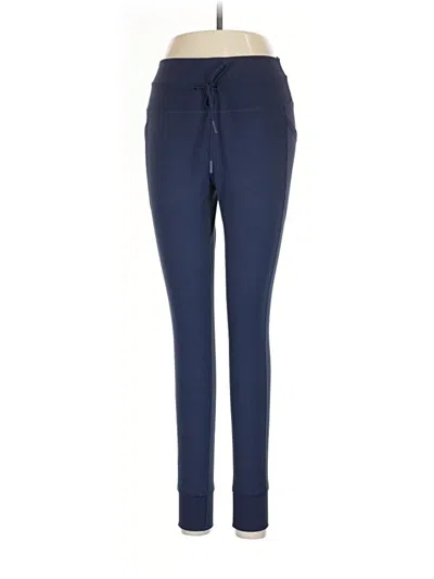 Pre-owned Spyder Casual Pants In Blue