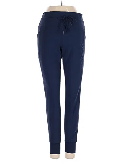 Pre-owned Spyder Casual Pants In Blue