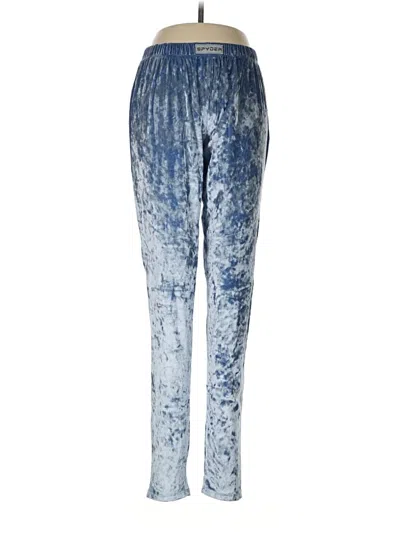 Pre-owned Spyder Casual Pants In Blue