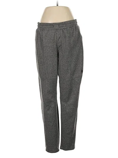 Pre-owned Spyder Casual Pants In Gray