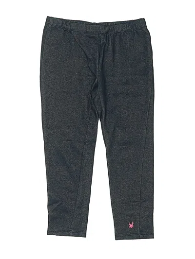 Pre-owned Spyder Kids' Casual Pants In Gray