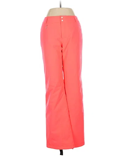 Pre-owned Spyder Casual Pants In Orange