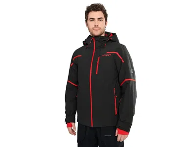 Spyder Chambers Jacket In Black