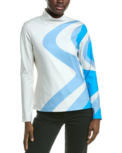 SPYDER SPYDER CHUTE TURTLENECK TOP