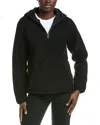 Spyder Cloud Fleece Hoodie In Black