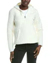 Spyder Cloud Fleece Hoodie In White