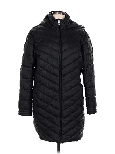 Pre-owned Spyder Coat In Black