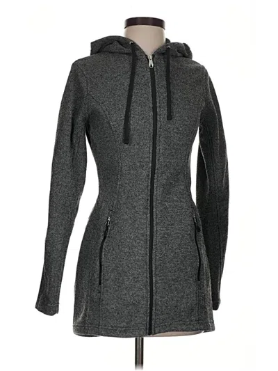 Pre-owned Spyder Coat In Gray