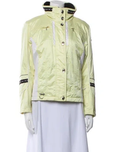 Pre-owned Spyder Coat In Green