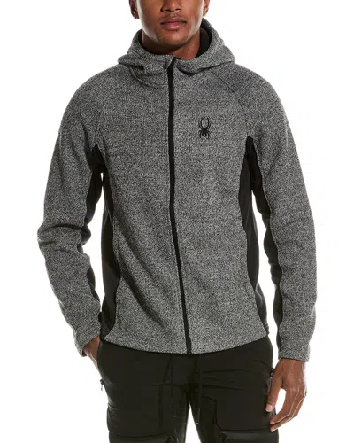 Spyder Constant Jacket In Grey