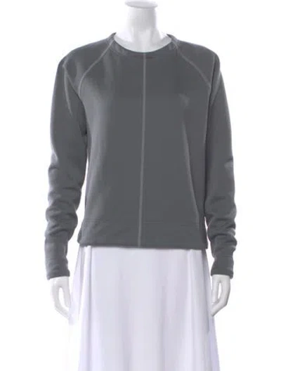 Pre-owned Spyder Crew Neck Sweater In Gray